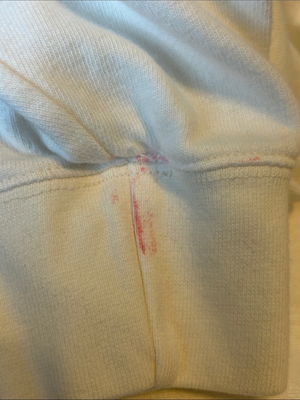 Nike Women’s Cream White hoodie Sweatshirt - Picture 7 of 7